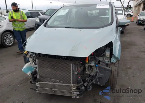 2013 Ford C-Max Hybrid Se z USA, uszkodzony, nr VIN 1FADP5AU0DL518664